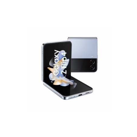 Samsung Galaxy Z Flip4 5G 128 Go - Bleu (Ecra | Smarty Paris